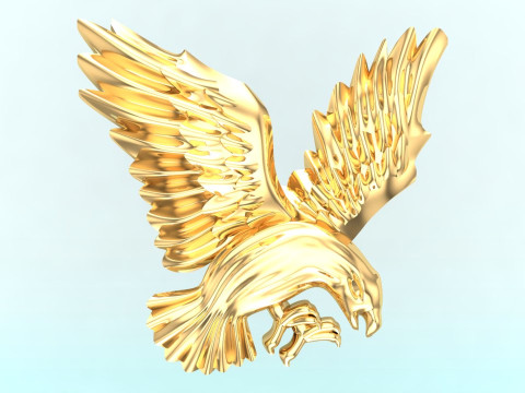 Eagle for jewelry - Eagle jewelry - N335 Model Cetak 3D