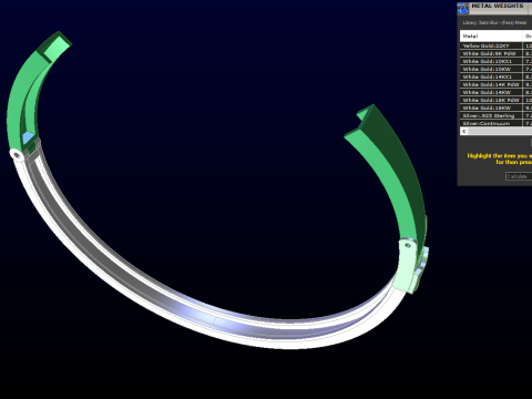 Bracelet lock - N916835 3D 打印模型