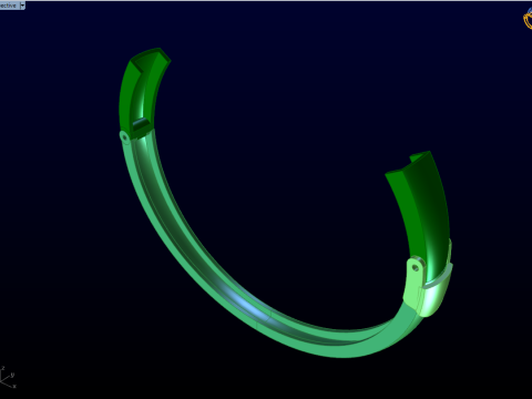 Bracelet lock - N916858 3D Print Model