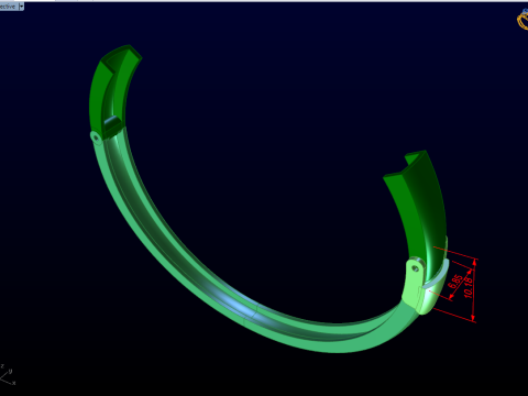 Bracelet lock - N916858 3D Print Model