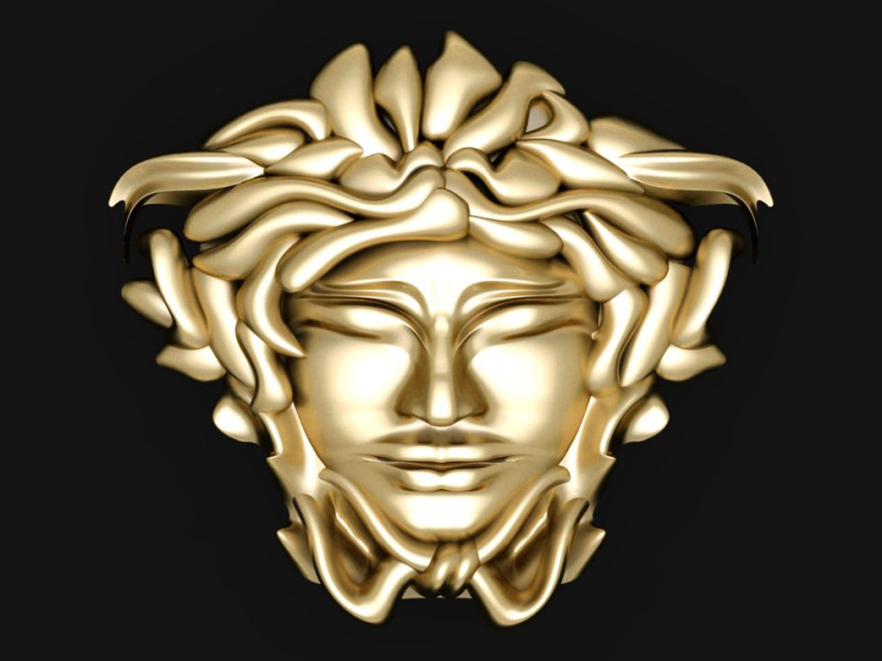 Versace for jewelry - Versace for pendant - Versace for ring - N918013 3D प्रिंट मॉडल .c4d .max .obj .3ds .fbx .stl .blend