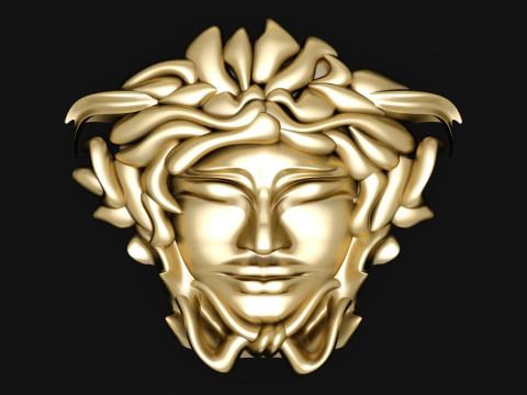 Versace for jewelry - Versace for pendant - Versace for ring - N918013 Modello di stampa 3D