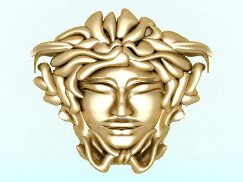 Versace for jewelry - Versace for pendant - Versace for ring - N918013 3D प्रिंट मॉडल