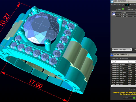Watch ring - Clock ring - N402 3D Print Model