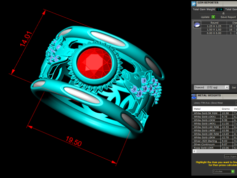 Pig rings - Elephant hair ring - Wild boar ring - N15 Modèles 3D en vedette