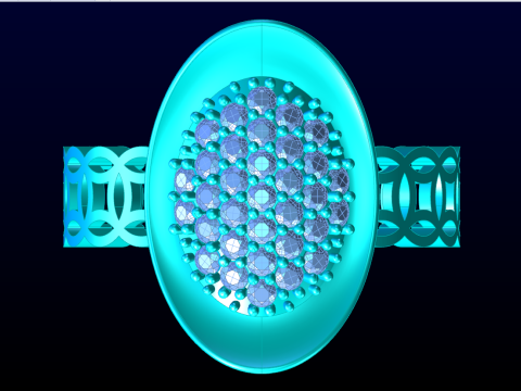 Money ring - Gold bar ring - N070421 3D Print Model