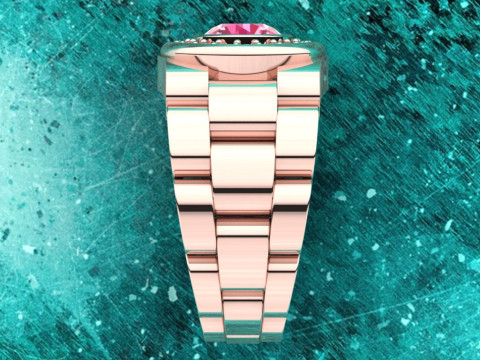 Watch Rings - Clock Ring - Mens Rings - N924722 3D 打印模型