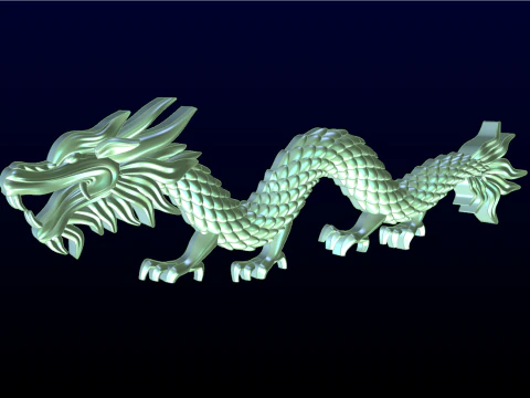 Dragon for jewelry - Dragon for ring - Dragon for pendant - N147 3D Print Model