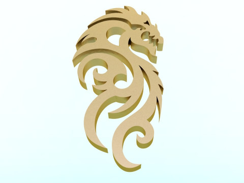 Dragon for jewelry - Dragon for ring - Dragon for pendant - N717 3D Принт Модель