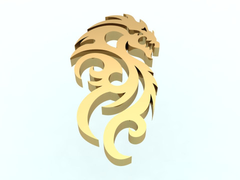 Dragon for jewelry - Dragon for ring - Dragon for pendant - N717 3D Принт Модель