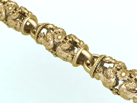 Unicorn necklace - Pixiu necklace - Unicorn bracelet - N308 3D Print Model