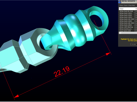 Mens necklaces - Chain necklaces - N349 3D Print Model