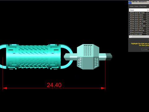 Chain necklaces - Miami cuban link necklaces - Mens necklaces - N405 3D Print Model