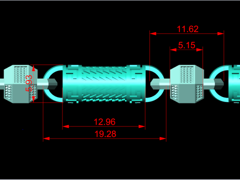 Chain necklaces - Miami cuban link necklaces - Mens necklaces - N405 3D Print Model