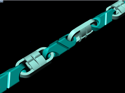 Chain necklaces - Miami cuban necklaces - Mens necklaces - N556 3D Print Model