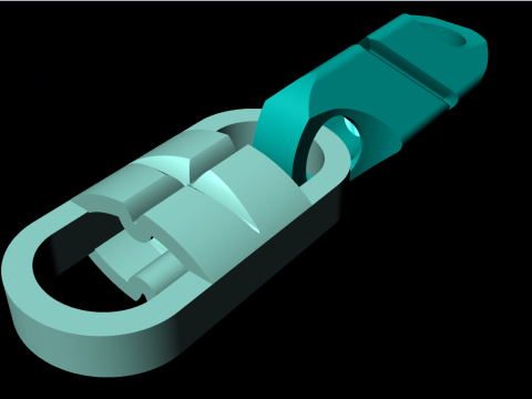 Chain necklaces - Miami cuban necklaces - Mens necklaces - N556 3D Print Model