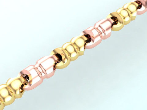 Chain necklaces - Miami cuban necklaces - Mens necklaces - N645 3D प्रिंट मॉडल