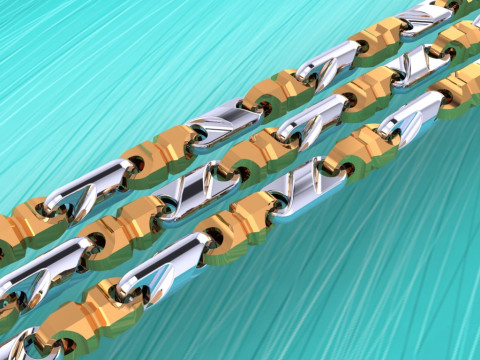 Chain necklaces - Miami cuban necklaces - Mens necklaces - N900 3D Print Model