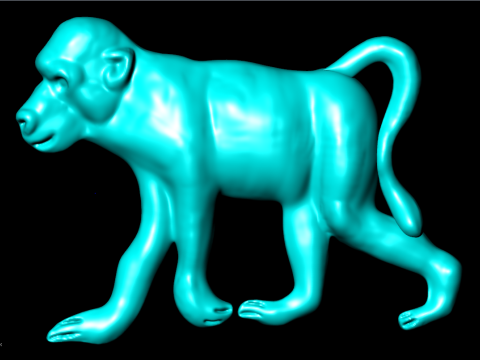 Monkey for jewelry - Monkey for ring - Monkey for pendant - N550 Modelo de Impressão 3D