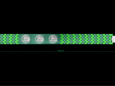 Panther bracelet -Leopard bracelets - Watch strap bracelets - N536 3D Print Model