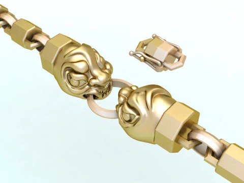 비스트팔찌 - 몬스터팔찌 - 다크팔찌 - N856 3D 프린트 모델