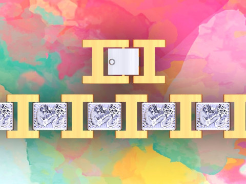 Dragon bracelet - Mens dragon bracelet - Chain bracelets - N858 3D Print Model