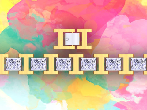 Dragon bracelet - Mens dragon bracelet - Chain bracelets - N858 3D Print Model