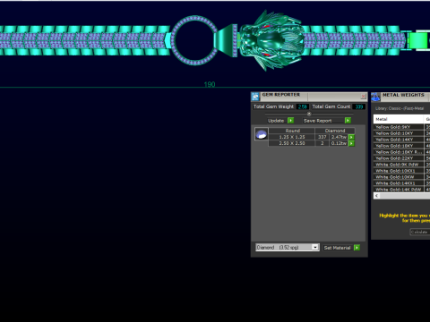 Dragon bracelet - Mens dragon bracelet - Chain bracelets - N1009 Model Cetak 3D