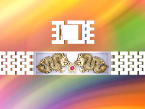 Dragon bracelet - Chain bracelets - Watch strap bracelets - N1058 3D प्रिंट मॉडल