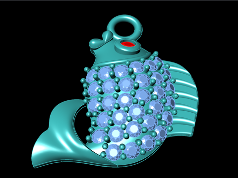 Carp pendant - Fish pendant - Womens pendants - N1034 3D Print Model