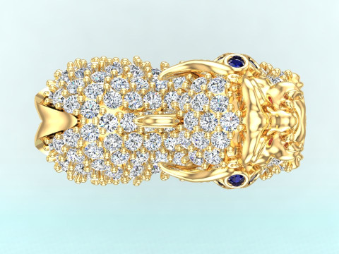 独角兽吊坠 - 貔貅吊坠 - N510 3D 打印模型