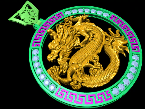 Draak hanger - Heren hangers - N457 3D printmodel