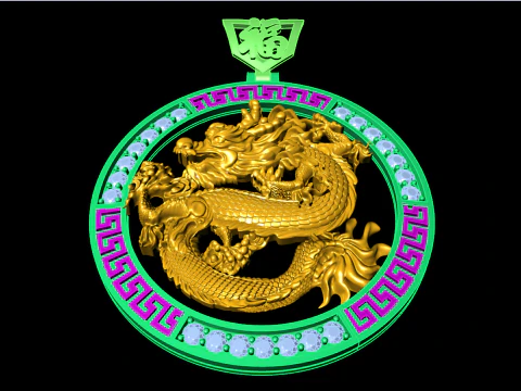 Draak hanger - Heren hangers - N457 3D printmodel