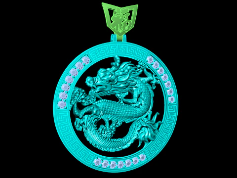 Draak hanger - Heren hangers - N457 3D printmodel