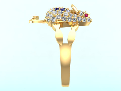 Muizenring - Damesringen - N507 3D printmodel