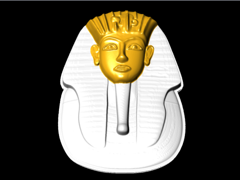 Pharaoh for jewelry - Pharaoh for ring - Pharaoh for pendant - N1118 3D 打印模型