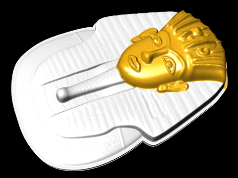 Pharaoh for jewelry - Pharaoh for ring - Pharaoh for pendant - N1118 3D Print Model