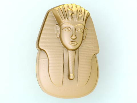 Pharaoh for jewelry - Pharaoh for ring - Pharaoh for pendant - N1118 3D 打印模型