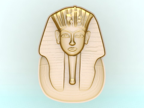 Pharaoh for jewelry - Pharaoh for ring - Pharaoh for pendant - N1118 3D 打印模型