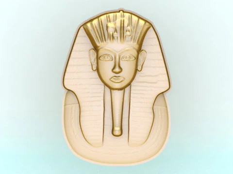 Pharaoh for jewelry - Pharaoh for ring - Pharaoh for pendant - N1118 3D Print Model