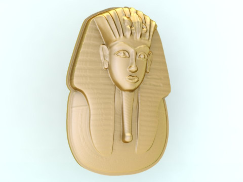 Pharaoh for jewelry - Pharaoh for ring - Pharaoh for pendant - N1118 3D 打印模型