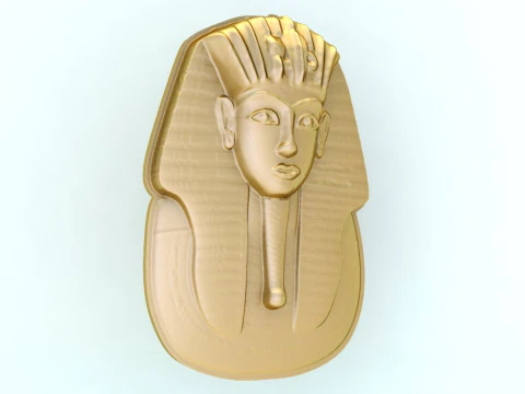 Pharaoh for jewelry - Pharaoh for ring - Pharaoh for pendant - N1118 3D Print Model