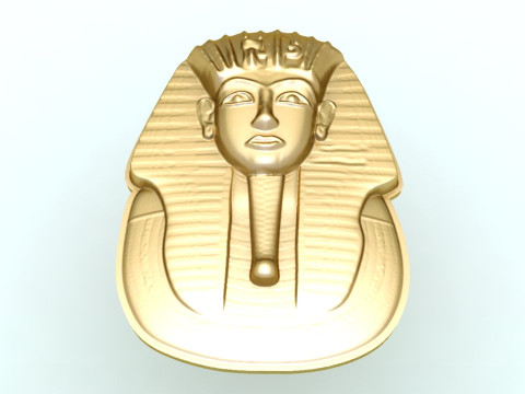 Pharaoh for jewelry - Pharaoh for ring - Pharaoh for pendant - N1118 3D 打印模型