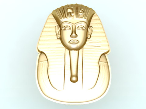 Pharaoh for jewelry - Pharaoh for ring - Pharaoh for pendant - N1118 3D 打印模型