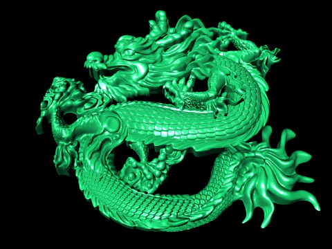 Dragon for jewelry - Dragon for ring - Dragon for pendant - N514 3D Print Model