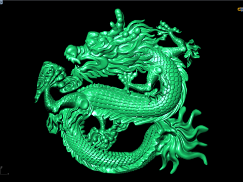 Dragon for jewelry - Dragon for ring - Dragon for pendant - N514 3D Принт Модель