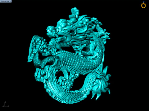 Dragon for jewelry - Dragon for ring - Dragon for pendant - N514 3D Print Model