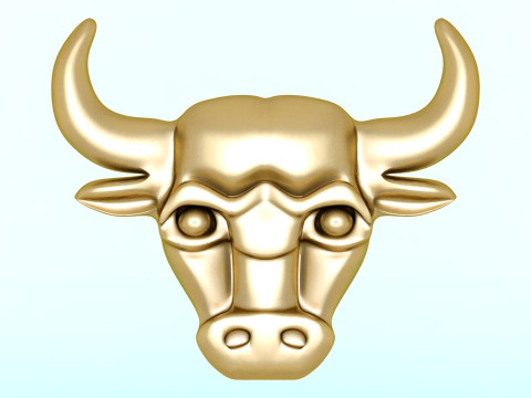Buffalo for jewelry - Gaur for jewelry - Cow for jewelry - N738 3D Принт Модель