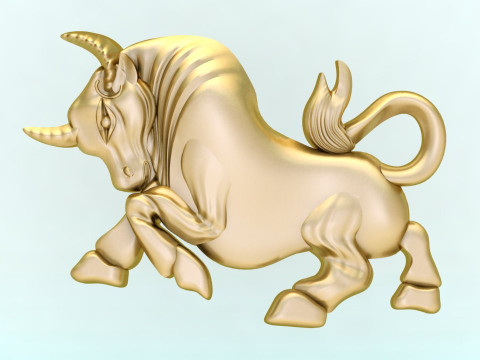 Buffalo for jewelry - Gaur for jewelry - Cow for jewelry - N751 3D Принт Модель