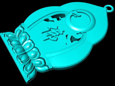सामंतभद्र बोधिसत्व - सामंतभद्र बुद्ध पेंडेंट - N022256 3D प्रिंट मॉडल